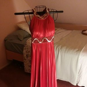 Red Gown